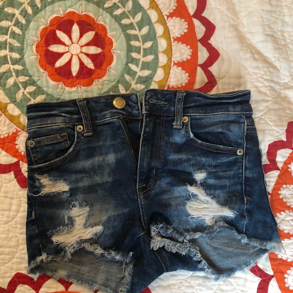 American eagle Jean shorts